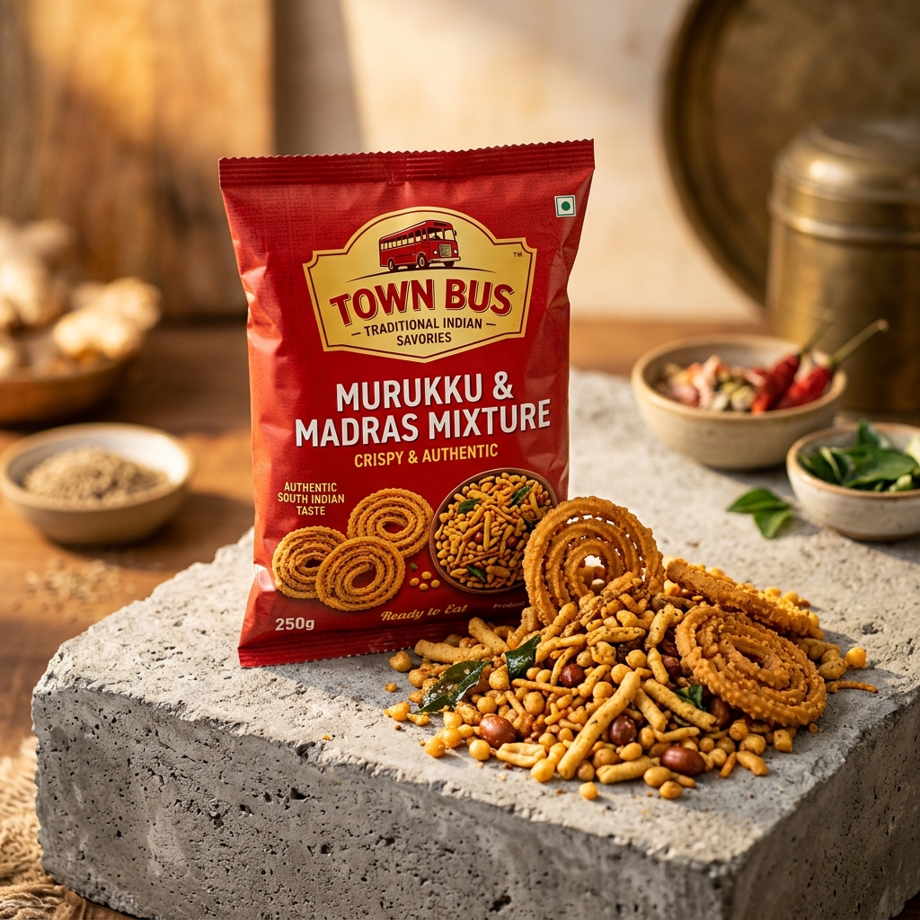 Town Bus Snacks